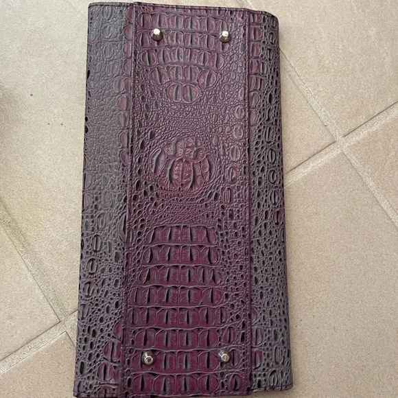 MICHE BAG ELLIE CLASSIC SHELL PUPLE WITH SILVER BUCKLE - Picture 3 of 5